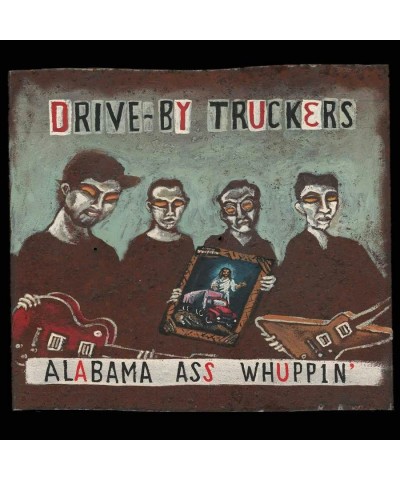 Drive-By Truckers Alabama Ass Whuppin' (2 LP)(Explicit) Vinyl Record $9.55 Vinyl