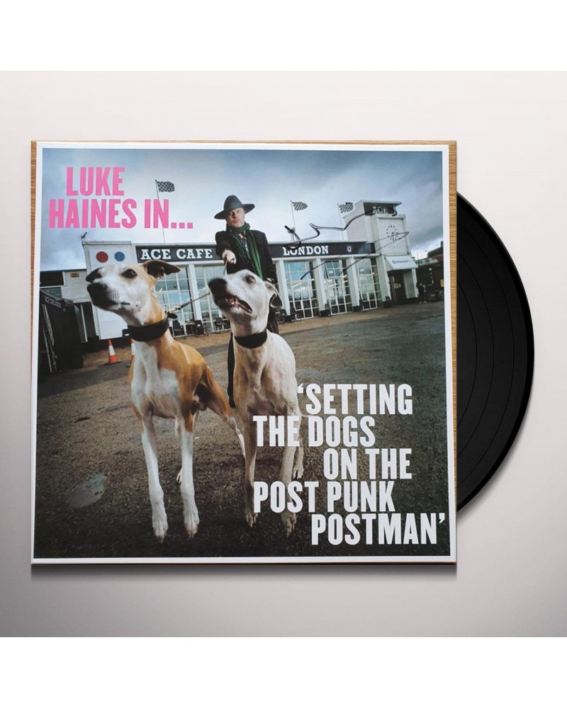 Luke Haines IN SETTING THE DOGS ON THE POST PUNK Vinyl Record $10.29 Vinyl