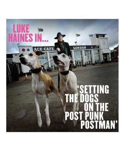 Luke Haines IN SETTING THE DOGS ON THE POST PUNK Vinyl Record $10.29 Vinyl