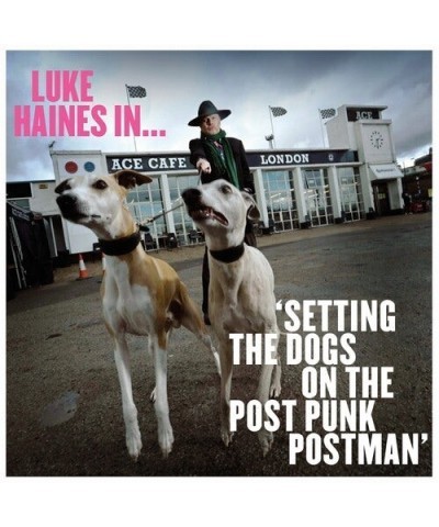 Luke Haines IN SETTING THE DOGS ON THE POST PUNK Vinyl Record $10.29 Vinyl