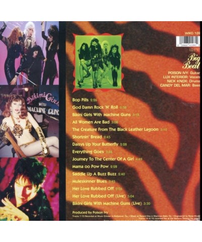 The Cramps LP Vinyl Record - Stay Sick! $15.38 Vinyl