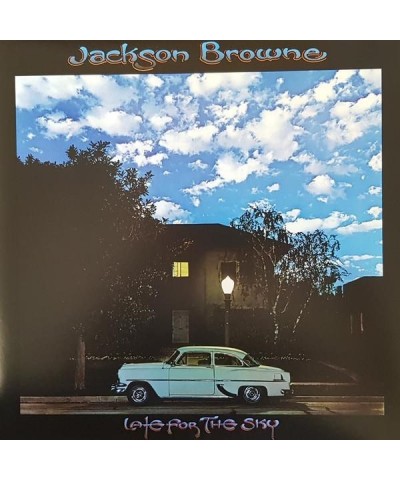 Jackson Browne LP - Late For The Sky (Vinyl) $21.03 Vinyl