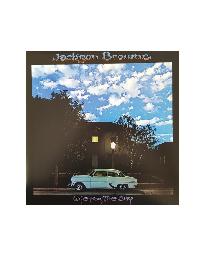 Jackson Browne LP - Late For The Sky (Vinyl) $21.03 Vinyl