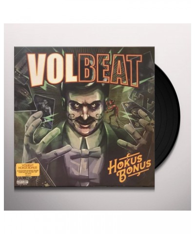 Volbeat Hokus Bonus Vinyl Record $11.39 Vinyl