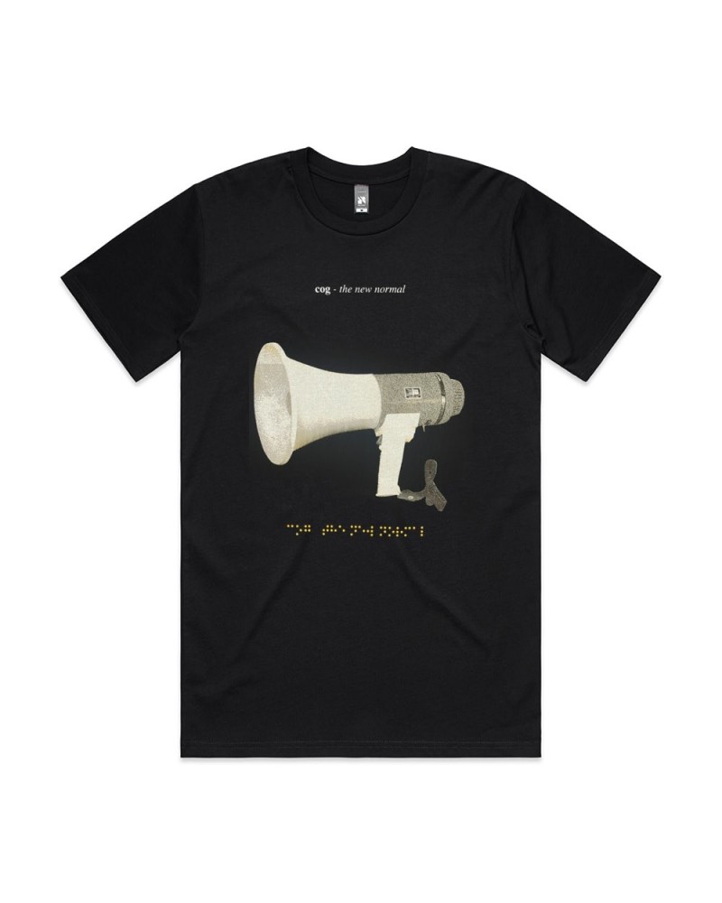 Cog The New Normal T-Shirt (Black) $12.88 Shirts