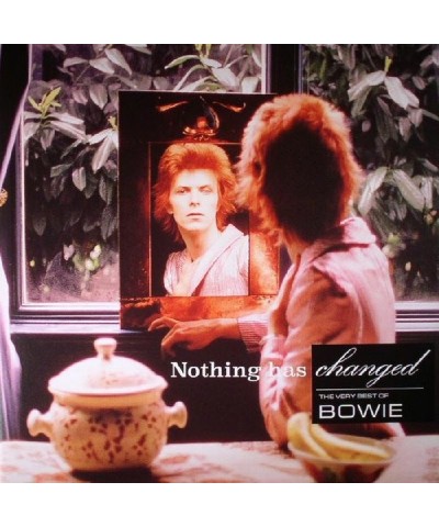 David Bowie Nothing Has Changed Vinyl Record $16.80 Vinyl