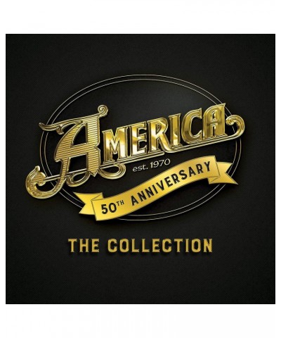 America LP Vinyl Record - America 50: Golden Hits $26.77 Vinyl