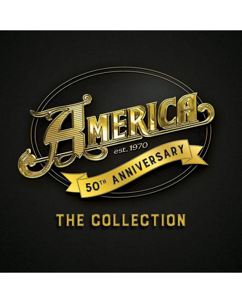 America LP Vinyl Record - America 50: Golden Hits $26.77 Vinyl