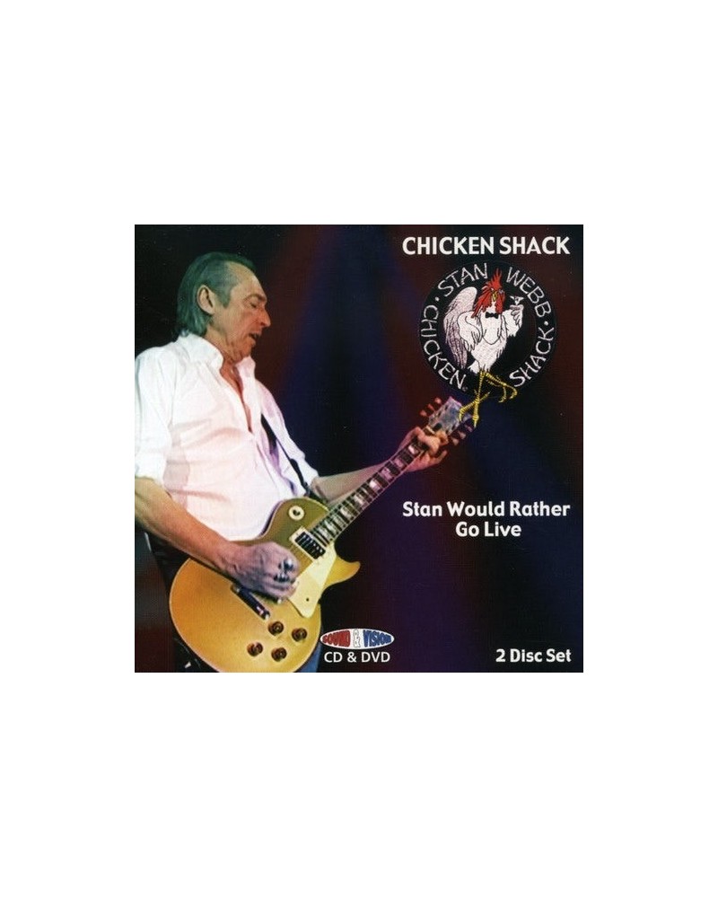 Chicken Shack STAN WOULD RATHER GO LIV CD $12.10 CD