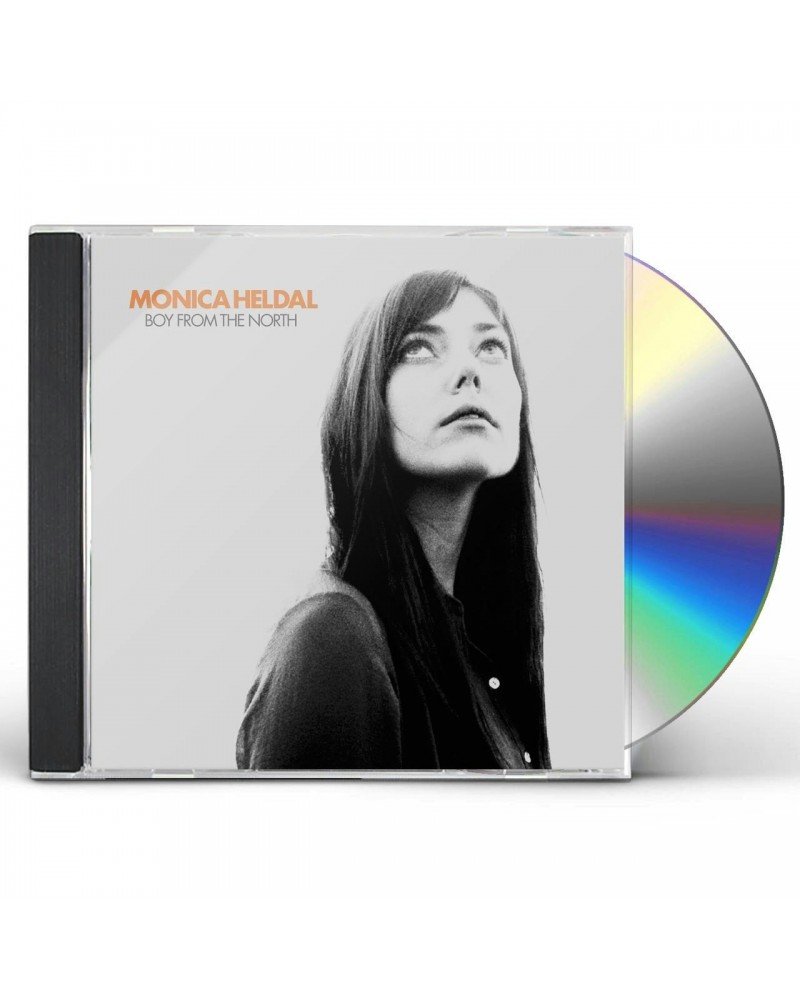 Monica Heldal BOY FROM THE NORTH CD $6.52 CD