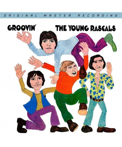 The Young Rascals Groovin (2LP/180g/45RPM) vinyl record $34.32 Vinyl