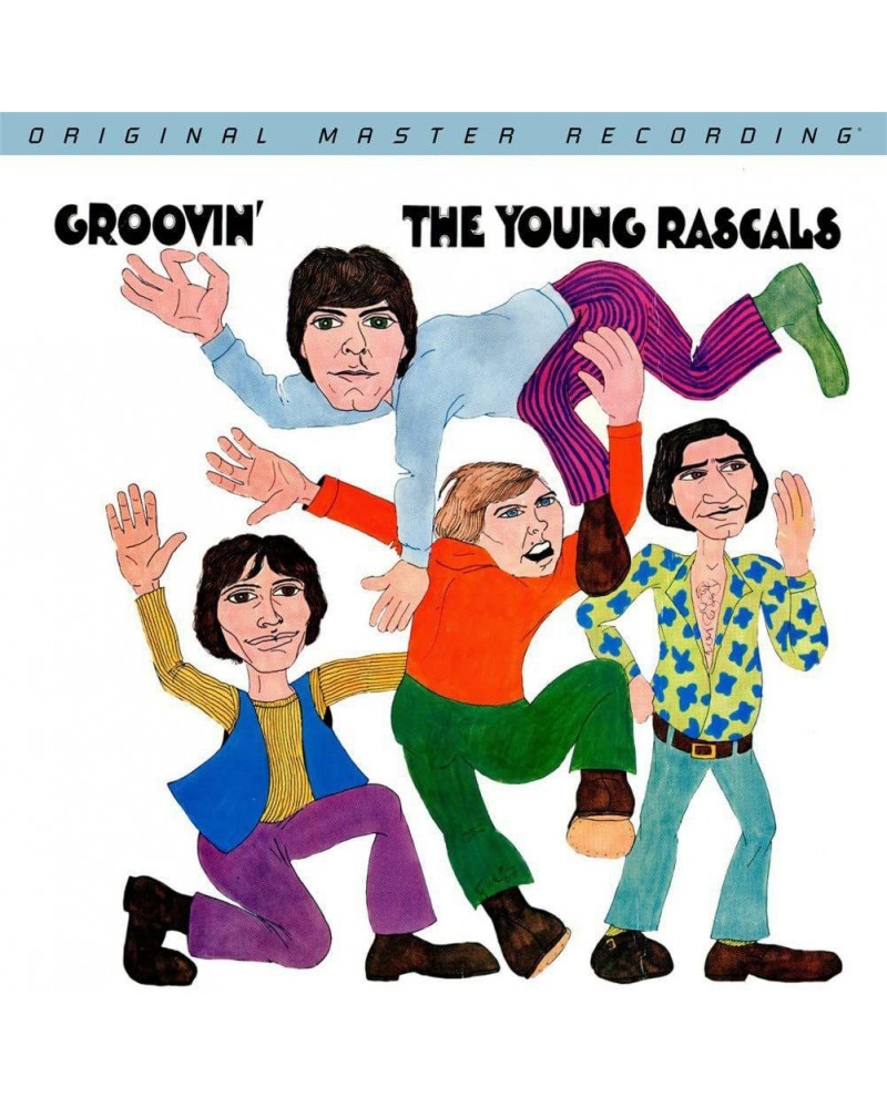 The Young Rascals Groovin (2LP/180g/45RPM) vinyl record $34.32 Vinyl