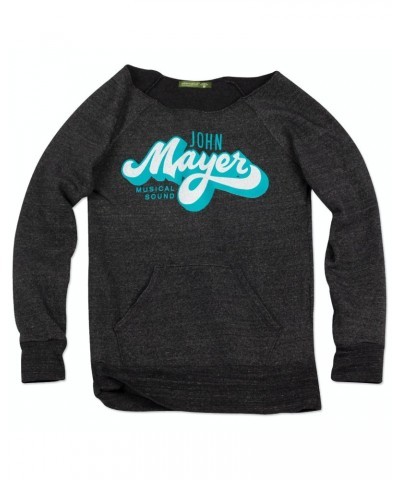 John Mayer Brush Script Boatneck Fleece $2.10 Outerwear