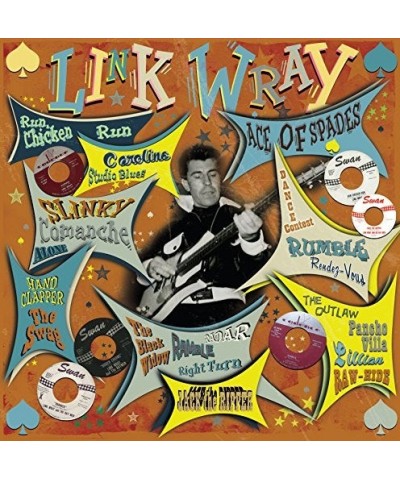 Link Wray Ace of Spades Vinyl Record $8.74 Vinyl