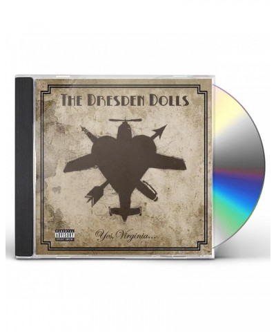 The Dresden Dolls YES VIRGINIA CD $4.74 CD
