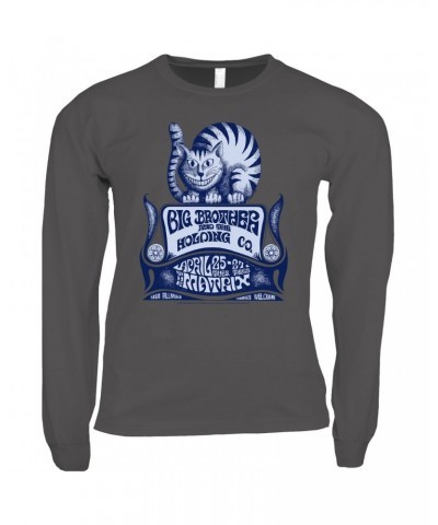 Big Brother & The Holding Company Long Sleeve Shirt | Feat. Janis Joplin The Matrix Concert Flyer Shirt $14.38 Shirts