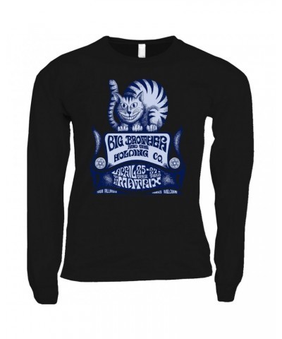 Big Brother & The Holding Company Long Sleeve Shirt | Feat. Janis Joplin The Matrix Concert Flyer Shirt $14.38 Shirts