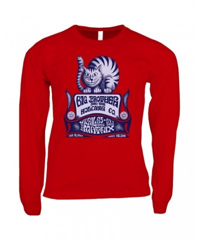 Big Brother & The Holding Company Long Sleeve Shirt | Feat. Janis Joplin The Matrix Concert Flyer Shirt $14.38 Shirts