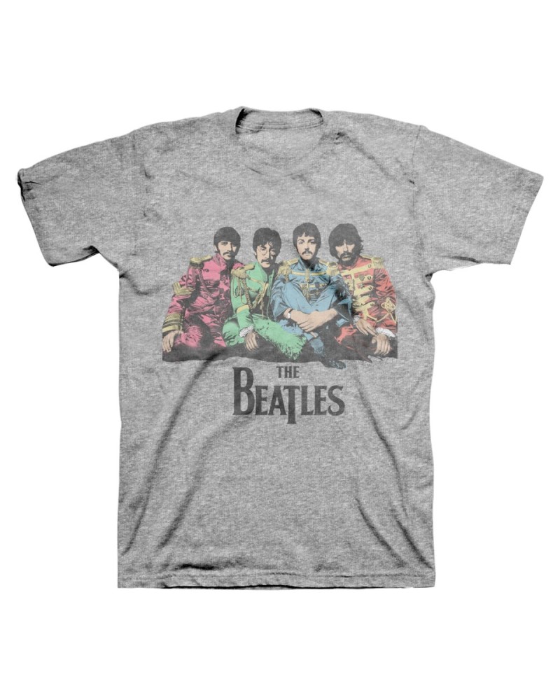 The Beatles Sgt. Pepper Colors T-Shirt $10.20 Shirts