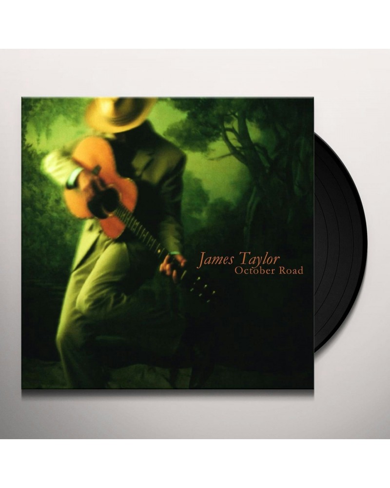 James Taylor OCTOBER ROAD (180G) Vinyl Record $21.31 Vinyl