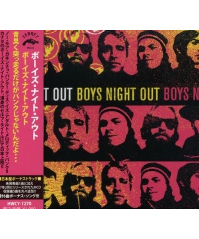 Boys Night Out CD $6.60 CD