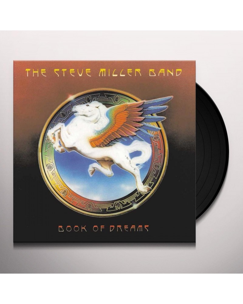 Steve Miller Band Book Of Dreams Vinyl Record $12.69 Vinyl