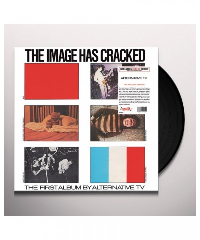 Alternative TV IMAGE HAS CRACKED Vinyl Record $10.26 Vinyl