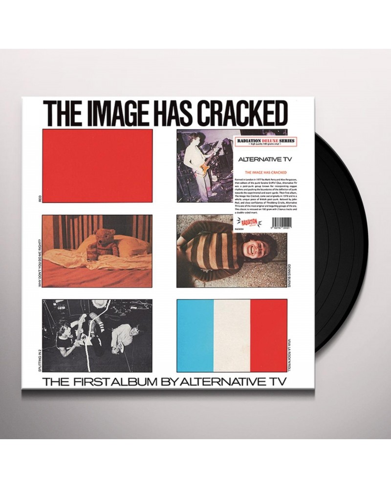 Alternative TV IMAGE HAS CRACKED Vinyl Record $10.26 Vinyl