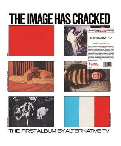 Alternative TV IMAGE HAS CRACKED Vinyl Record $10.26 Vinyl