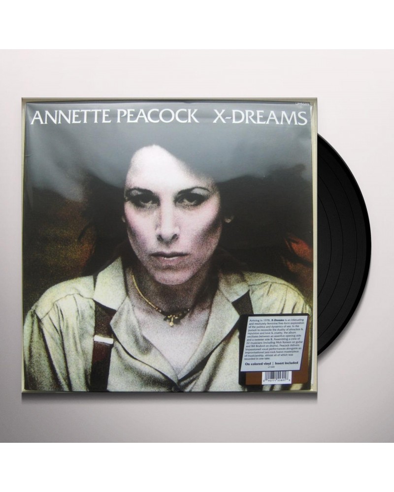 Annette Peacock X-DREAMS (GOLD VINYL) Vinyl Record $9.54 Vinyl