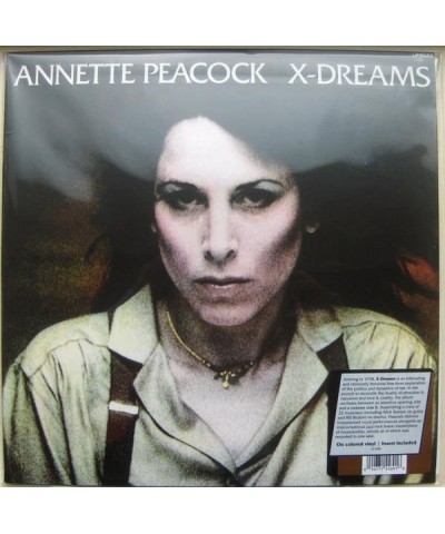 Annette Peacock X-DREAMS (GOLD VINYL) Vinyl Record $9.54 Vinyl