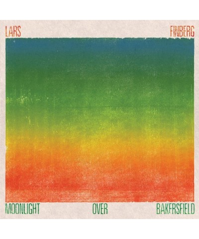 Lars Finberg Moonlight Over Bakersfield Vinyl Record $6.10 Vinyl