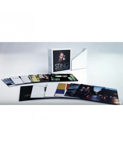 Sting The Complete Studio Collection (16 LP Box) Vinyl Record $131.94 Vinyl