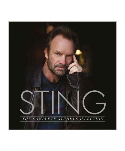 Sting The Complete Studio Collection (16 LP Box) Vinyl Record $131.94 Vinyl