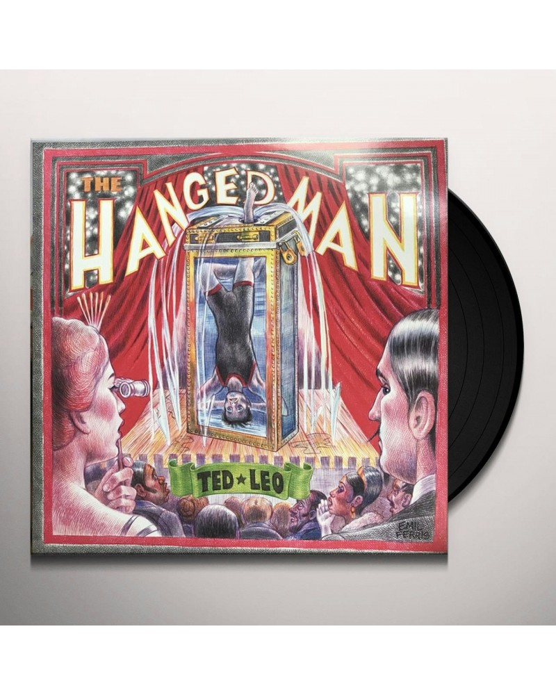 Ted Leo HANGED MAN Vinyl Record $23.76 Vinyl