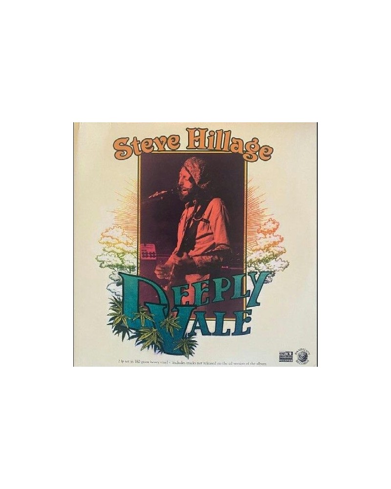 Steve Hillage LIVE AT DEEPLY VALE Vinyl Record $9.92 Vinyl