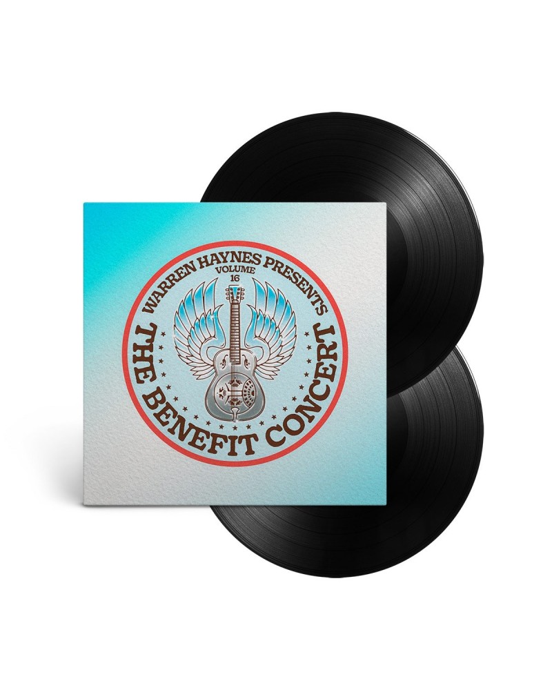 Evil Teen Records Warren Haynes Presents: The Benefit Concert V. 16 Double Vinyl $11.48 Vinyl