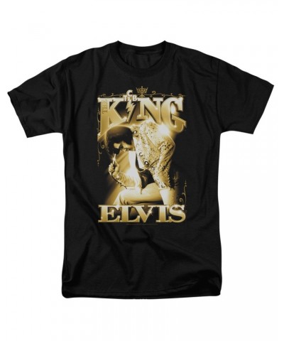 Elvis Presley Shirt | THE KING T Shirt $6.30 Shirts