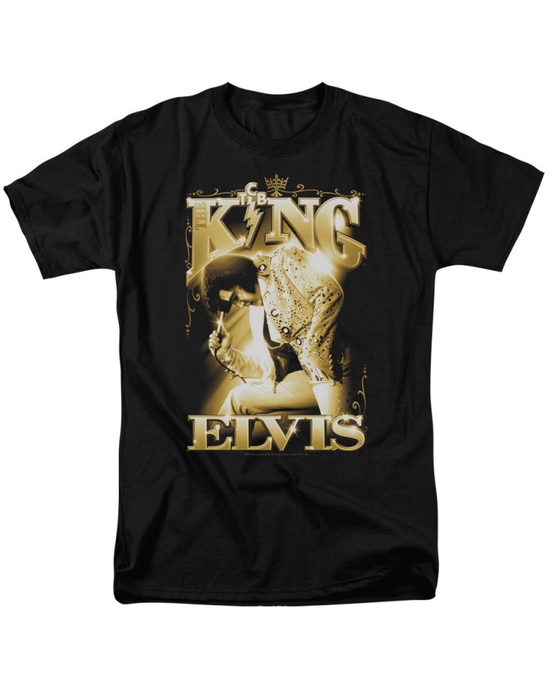 Elvis Presley Shirt | THE KING T Shirt $6.30 Shirts