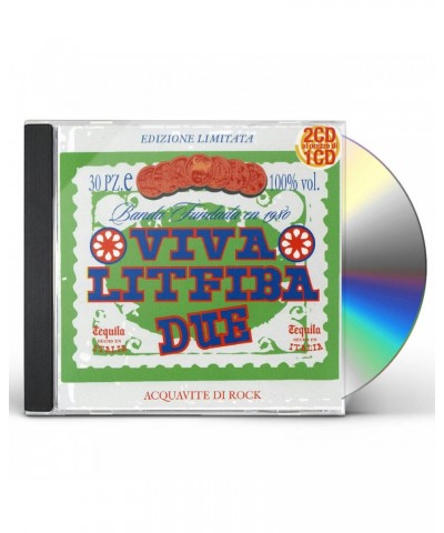 Litfiba VIVA LITFIBA 2 CD $5.13 CD