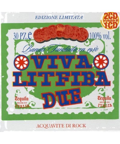 Litfiba VIVA LITFIBA 2 CD $5.13 CD