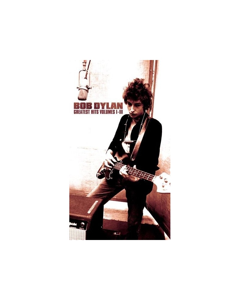 Bob Dylan GREATEST HITS VOLUMES 1 2 & 3 CD $24.00 CD