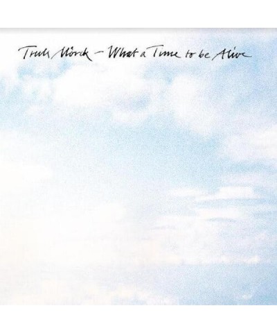 Truls Mörck What A Time To Be Alive Vinyl Record $9.80 Vinyl