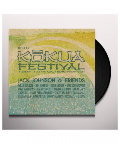 Jack Johnson & Friends: Best Of Kokua Festival Vinyl Record $9.90 Vinyl