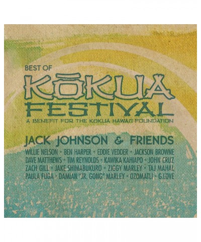 Jack Johnson & Friends: Best Of Kokua Festival Vinyl Record $9.90 Vinyl