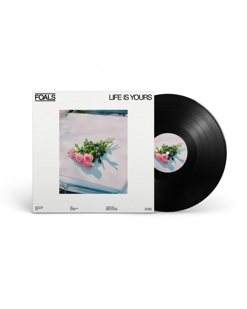 Foals LIFE IS YOURS Black LP (Vinyl) $9.56 Vinyl