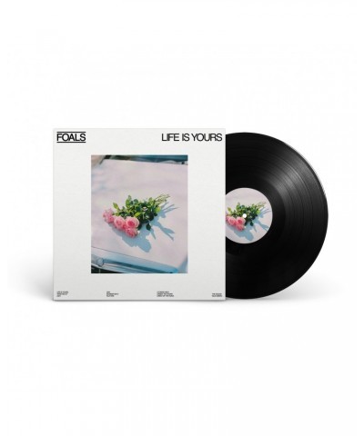 Foals LIFE IS YOURS Black LP (Vinyl) $9.56 Vinyl