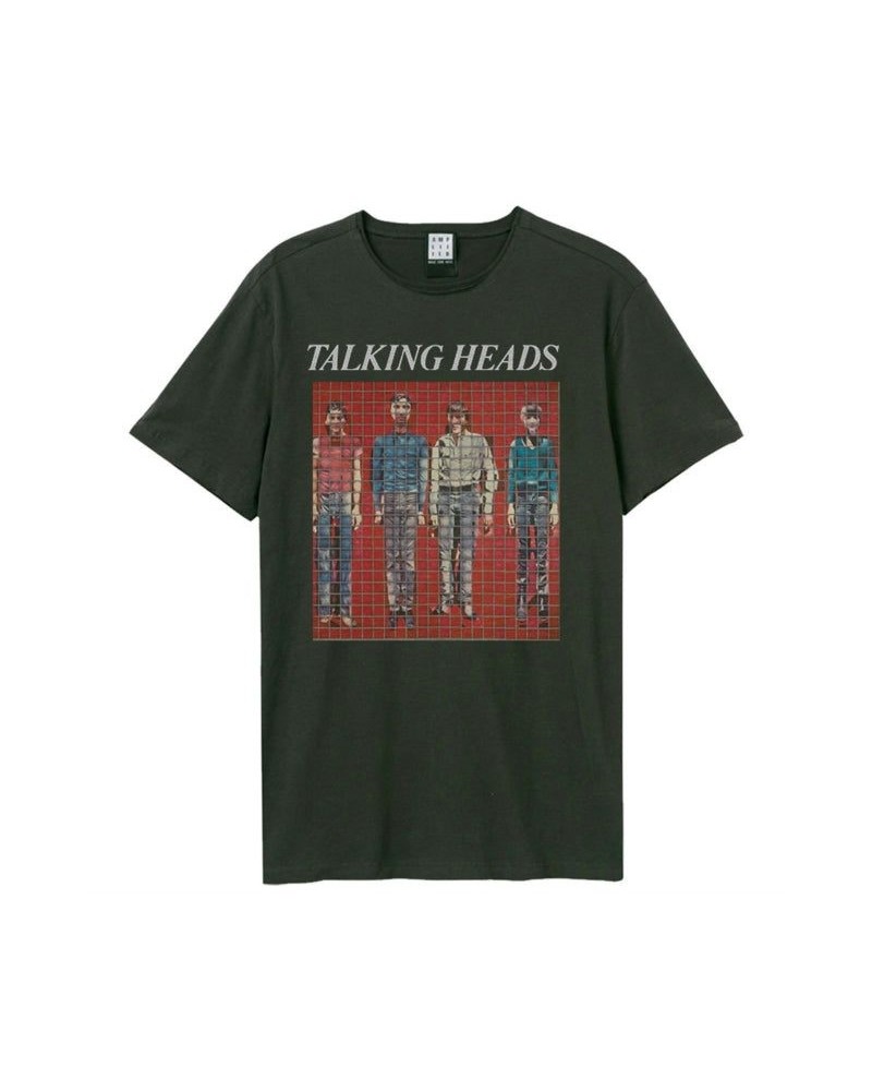 Talking Heads Vintage T Shirt - Amplified Buildings And Food $15.77 Shirts