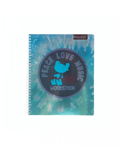 Woodstock Circle Logo Tie Dye Notebook $2.57 Accessories