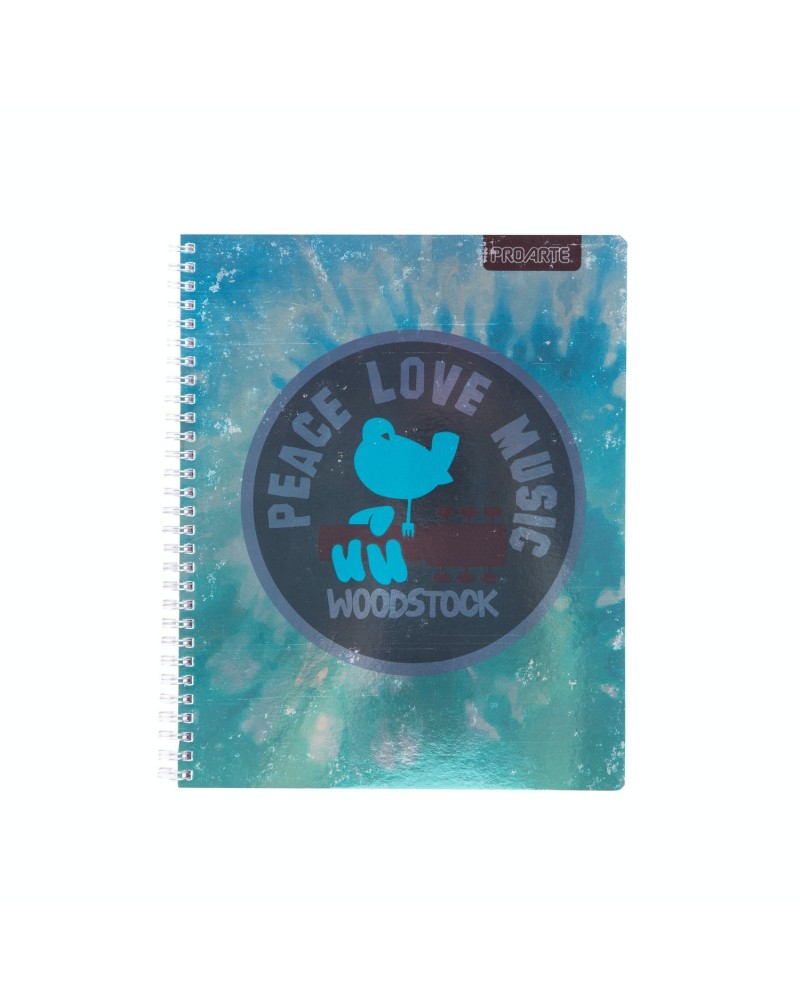 Woodstock Circle Logo Tie Dye Notebook $2.57 Accessories